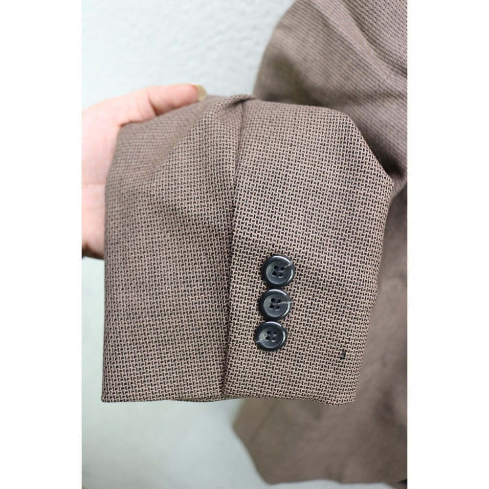 Pendleton Women's 100% Virgin Wool Button Up Long Blazer-8/T-NWT-Business-Office - Picture 5 of 13